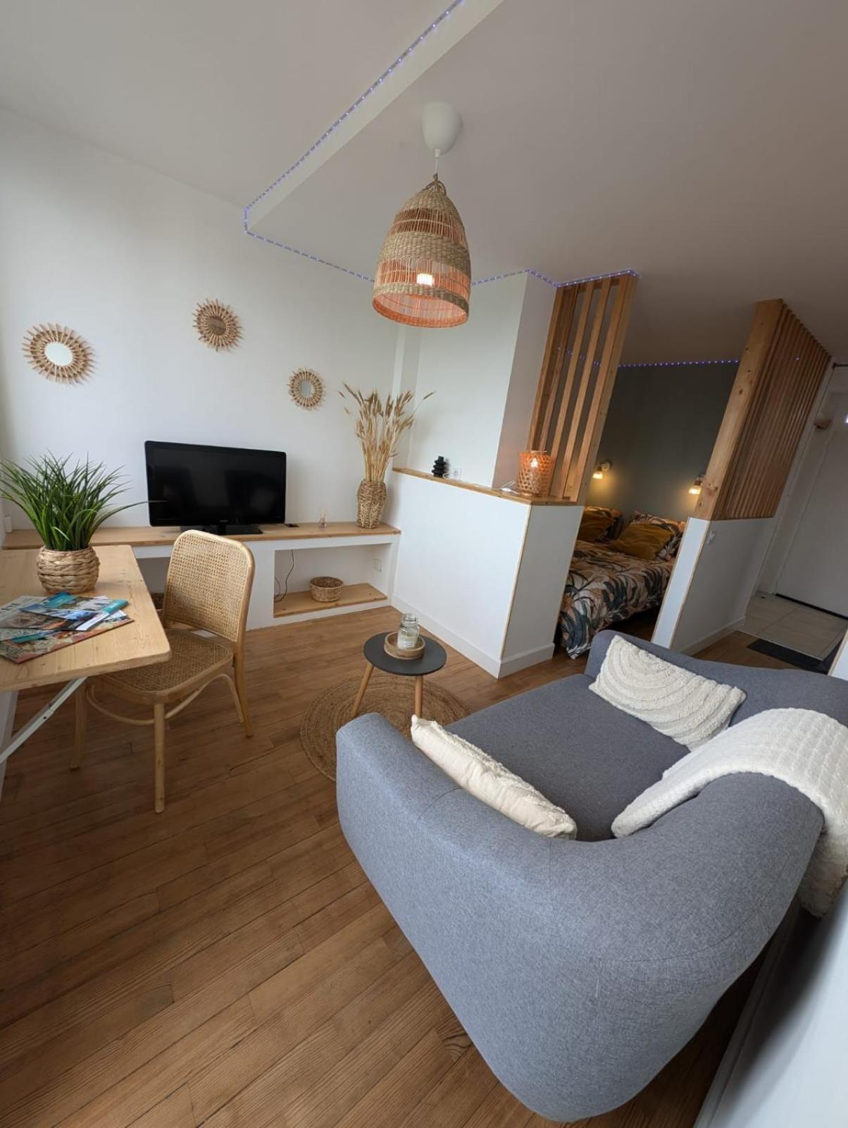 Studio De Charme Cosy Centre-Ville Tarbes Kültér fotó